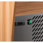 Salad Bar Refrigerator Factory - Commercial Refrigerated Wooden Bar