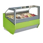 Ice Cream Display Case Supplier - Vertical Showcase Fridge Freezer