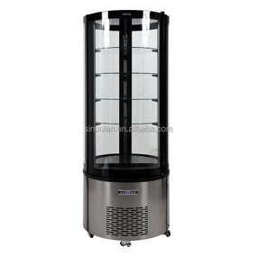 Cake Freezer Supplier - Small Bakery Display Showcase