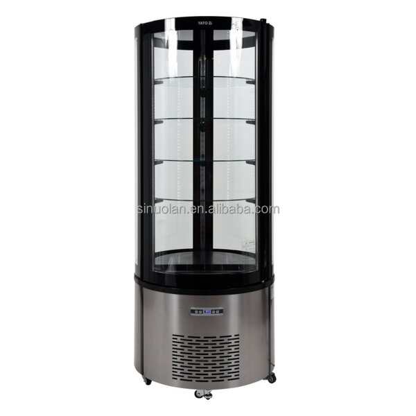 Cake Freezer Supplier - Small Bakery Display Showcase