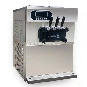 Gelato Ice Cream Machine Supplier - Commercial Soft Machine Maker