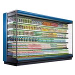 Display Milk Fridge Manufacturer - Multideck Open Chiller Remote