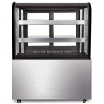 Chocolate Display Refrigerator Supplier - Automatic Defrost Glass Fridge