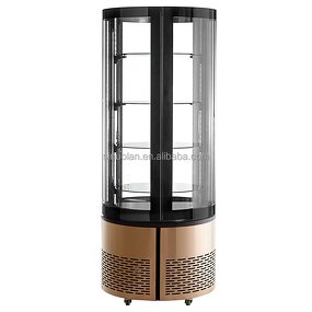 Vertical Cake Display Manufacturer - Chiller Desert Showcase Fridge