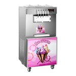 Ice Cream Machine Factory - Wholesale Price 3 Head Soft Maker