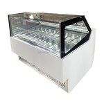 Ice Cream Display Freezer Factory - OEM Italian Gelato Freezer