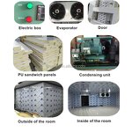 Blast Freezer Room Factory - Quick Freezer for Meat and Fish