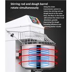 Food Mixer Factory - Commercial Spiral Baking Wheat Mixer