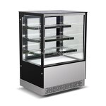 Cake Freezer Display Factory - 3 Layers Right Angle Bakery Chiller