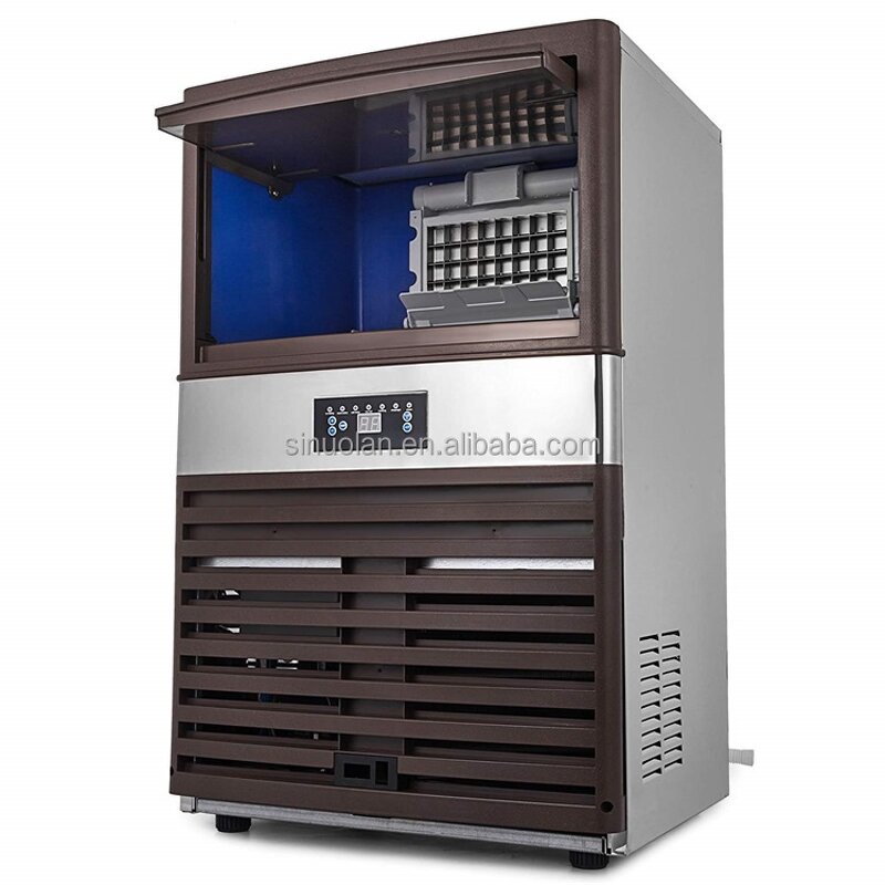 Ice Maker Machine Factory - 100KG/24H Ice Cube Making Machine