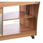 Salad Bar Refrigerator Factory - Commercial Refrigerated Wooden Bar