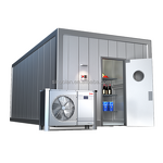 Walk-in Cooler Freezer Factory - New Design Combo Container