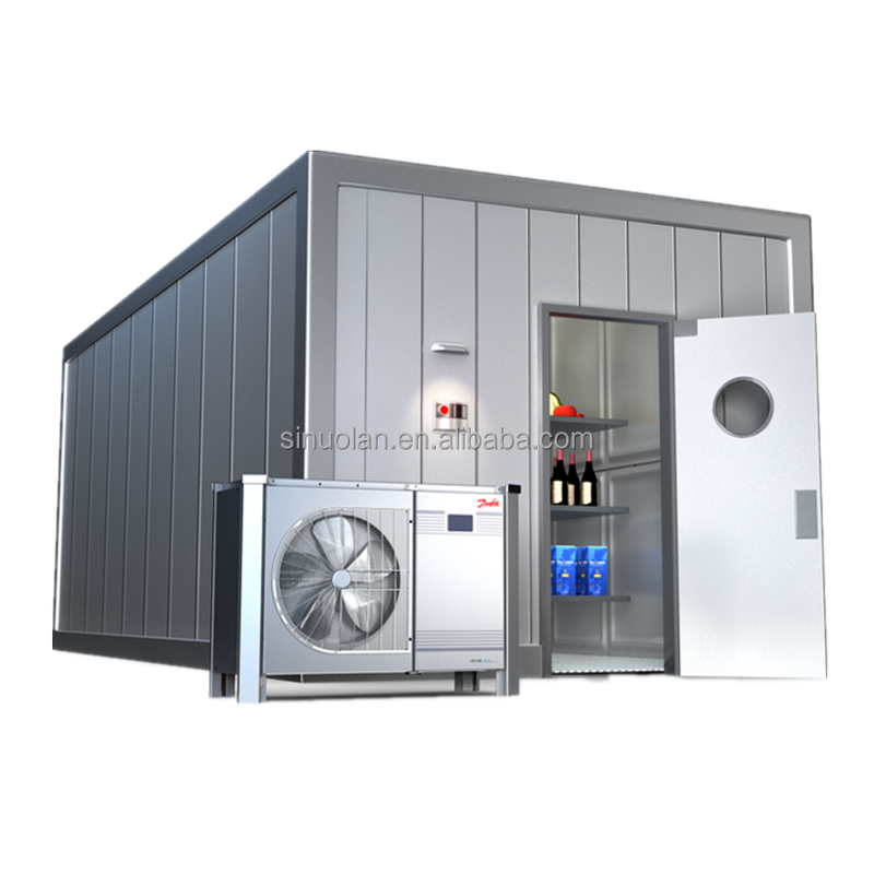 Walk-in Cooler Freezer Factory - New Design Combo Container