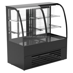 Cake Display Freezer Supplier - Dual Temperature Bakery Cabinet