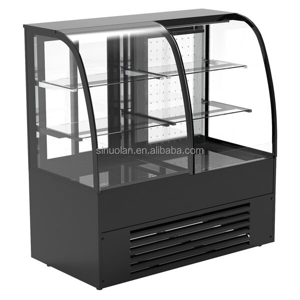 Cake Display Freezer Supplier - Dual Temperature Bakery Cabinet