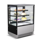 Cake Freezer Display Factory - 3 Layers Right Angle Bakery Chiller