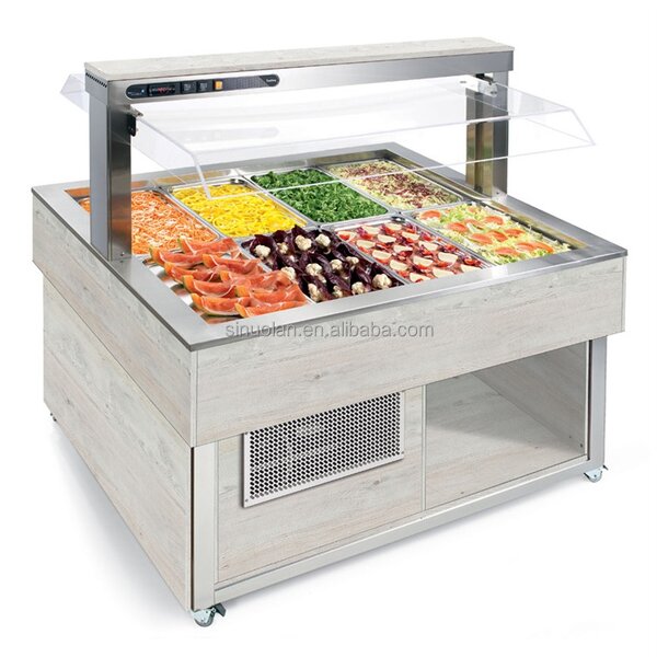 Catering Equipment Supplier - Buffet Salad Bar Station Counter