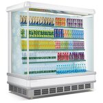 Display Milk Fridge Manufacturer - Multideck Open Chiller Remote