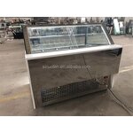Gelato Showcase Manufacturer - Popular Commercial Display Freezer