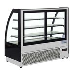 Cake Showcase Supplier - Single-Temperature Glass Display Fridge