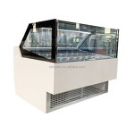 Ice Cream Display Showcase Supplier - Single-Temperature 16 Pans