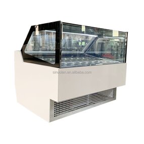 Ice Cream Display Showcase Supplier - Single-Temperature 16 Pans