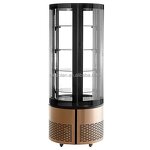 Cake Display Fridge Supplier - Commercial Glass Chocolate Showcase