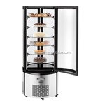 Vertical Cake Display Manufacturer - Chiller Desert Showcase Fridge