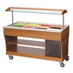 Luxury Bar Table Supplier - Catering Equipment Open Salad Table