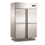 Hotel Kitchen Fridge Supplier - 4 Door Upright Freezing Freezer