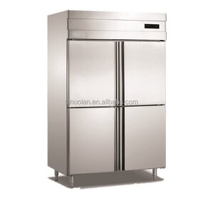 Hotel Kitchen Fridge Supplier - 4 Door Upright Freezing Freezer