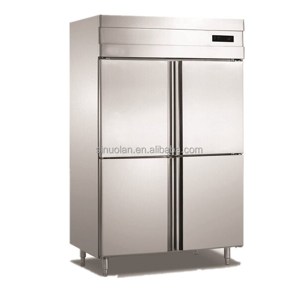 Hotel Kitchen Fridge Supplier - 4 Door Upright Freezing Freezer