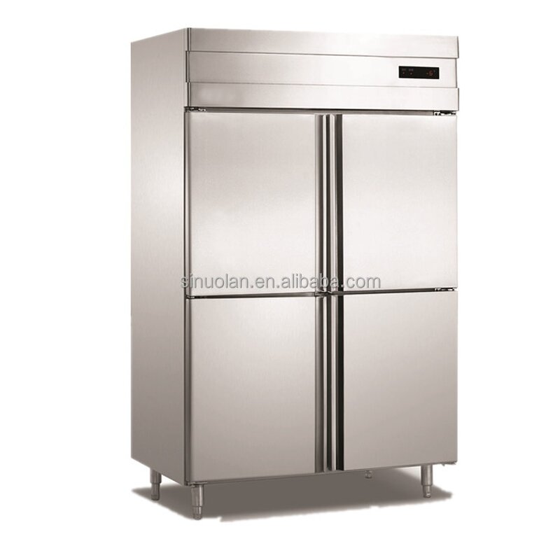 Hotel Kitchen Fridge Supplier - 4 Door Upright Freezing Freezer