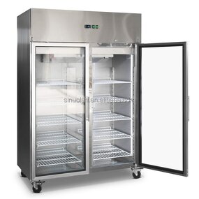 Deep Chiller Supplier - Commercial Upright -22 Degree Freezer