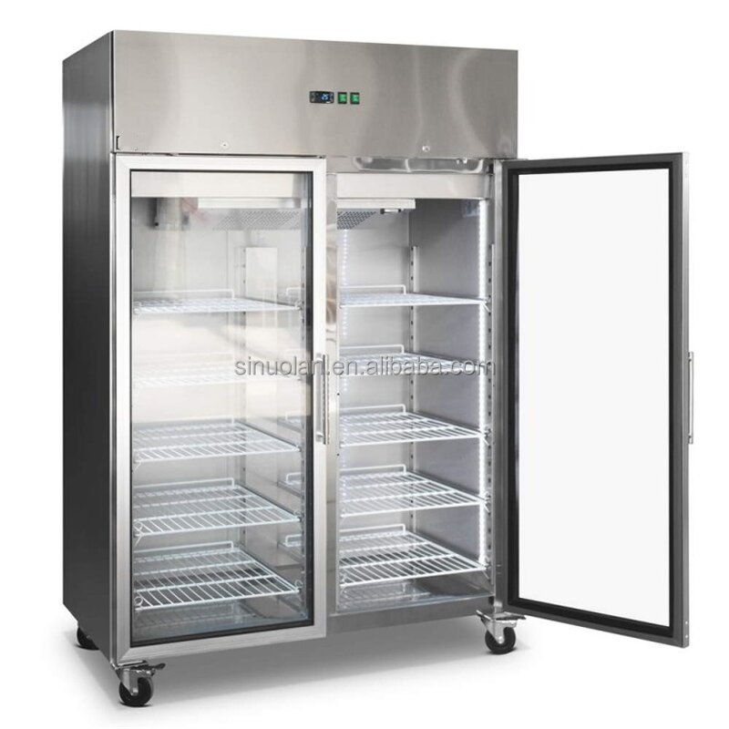 Deep Chiller Supplier - Commercial Upright -22 Degree Freezer