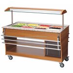 Luxury Bar Table Supplier - Catering Equipment Open Salad Table