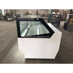 Gelato Display Freezer Manufacturer - 9 Pans Ice Cream Showcase