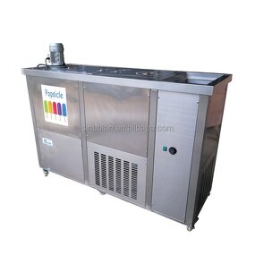 Popsicle Machine Manufacturer - Factory Price 1-18 Moulds Basket Type