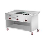 Dough Mixer Manufacturer - 64L Bakery Kneading Machine 25KG