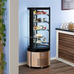 Cake Freezer Supplier - Small Bakery Display Showcase