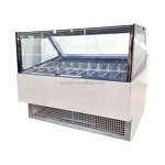 Ice Cream Display Freezer Factory - OEM Italian Gelato Freezer