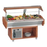 Luxury Bar Table Supplier - Catering Equipment Open Salad Table