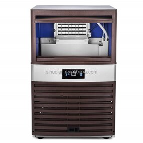 Ice Cube Machine Manufacturer - Commercial 55kg Hotel Water Air Cooling