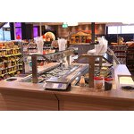 Salad Bar Refrigerator Factory - Commercial Refrigerated Wooden Bar