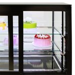 Chocolate Display Refrigerator Supplier - Automatic Defrost Glass Fridge