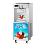 Ice Cream Machine Factory - Wholesale Price 3 Head Soft Maker