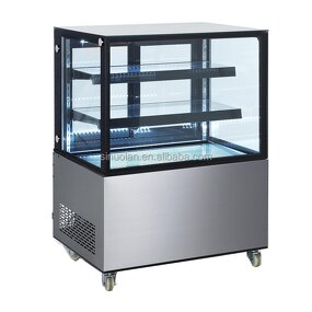Cake Display Fridge Manufacturer - CE Approved Glass Sliding Door
