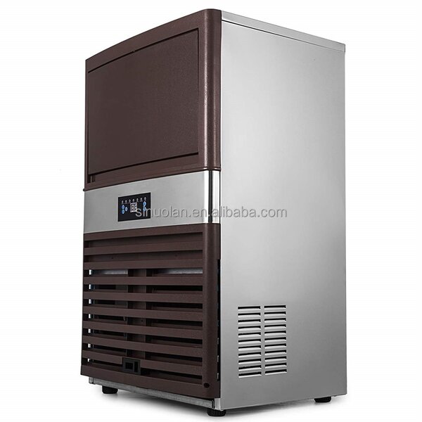 Commercial Ice Maker Manufacturer - 70 Kg Stainless Steel Machine