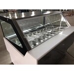 Gelato Showcase Manufacturer - Popular Commercial Display Freezer