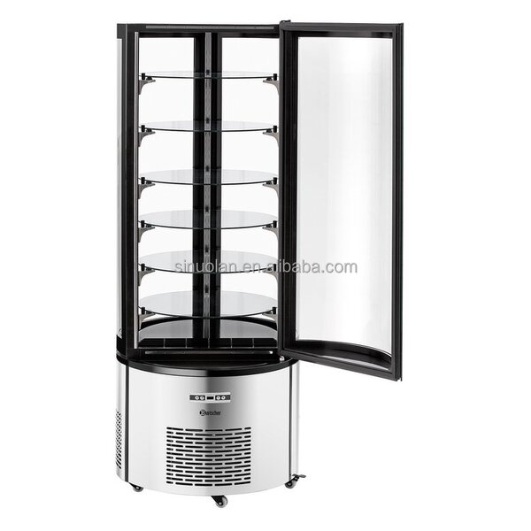 Cake Display Cooler Factory - High Performance Refrigerated Display